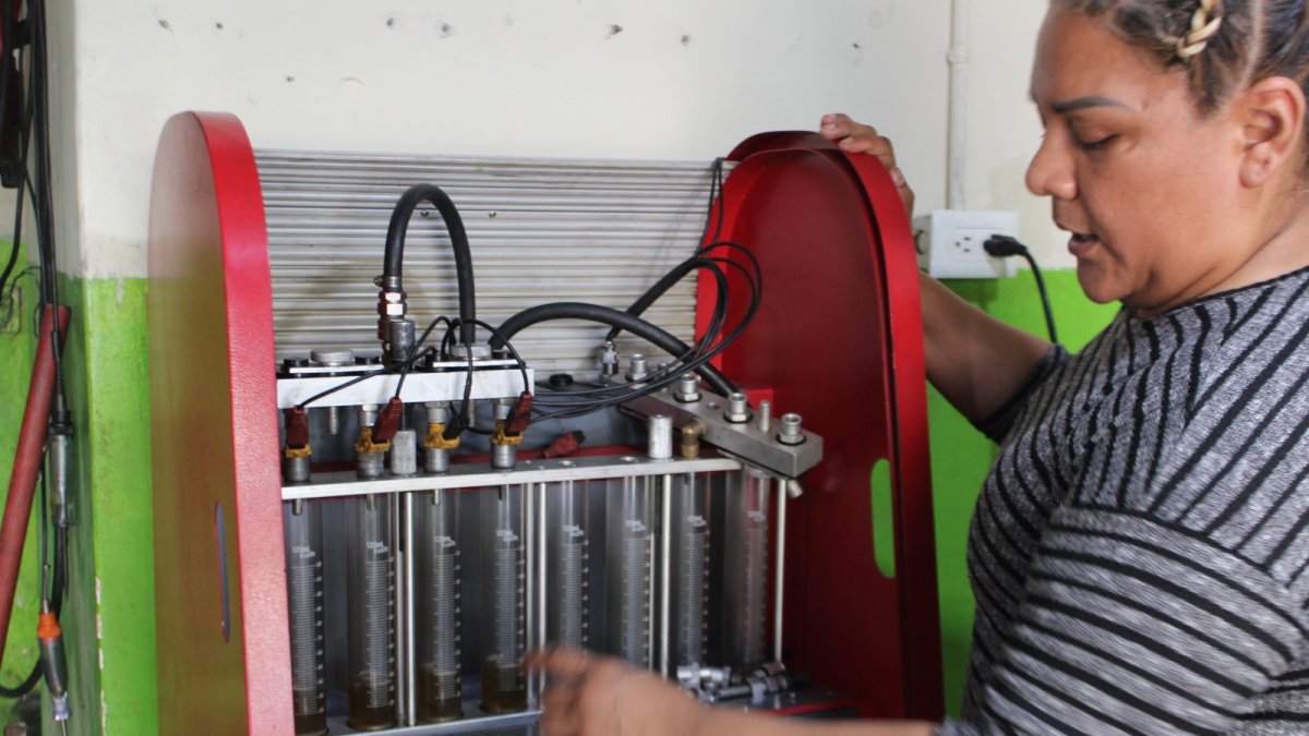 La recomendación es que  los inyectores sean revisados cada 20 mil kilómetros.