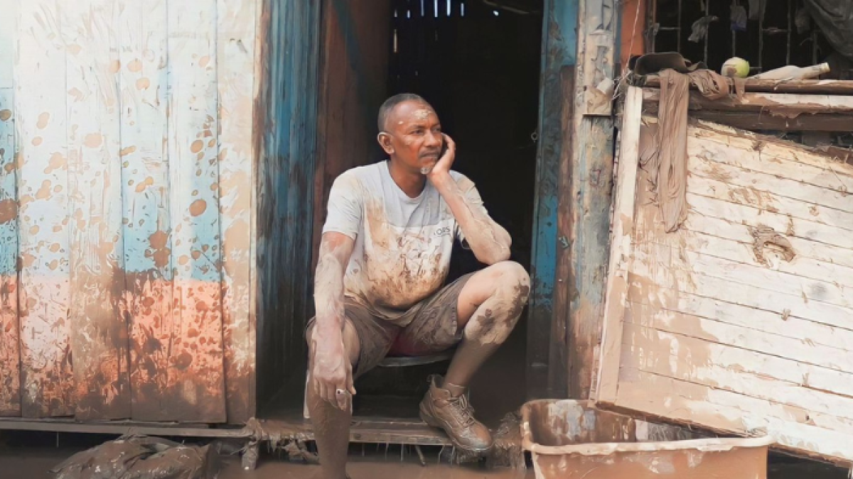 La fe y la esperanza de Willian Cabeza es lo que lo mantiene en pie frente a la tragedia.