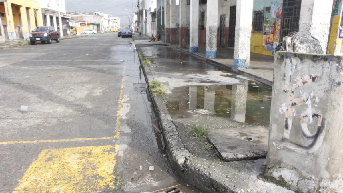 En este sector del suroeste de Guayaquil lanzaron a la víctima