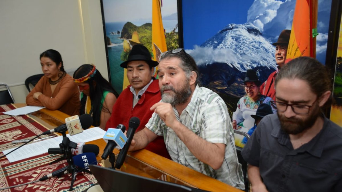 El movimiento indígena junto a varios colectivos ambientales se manifestarán en varias provincias