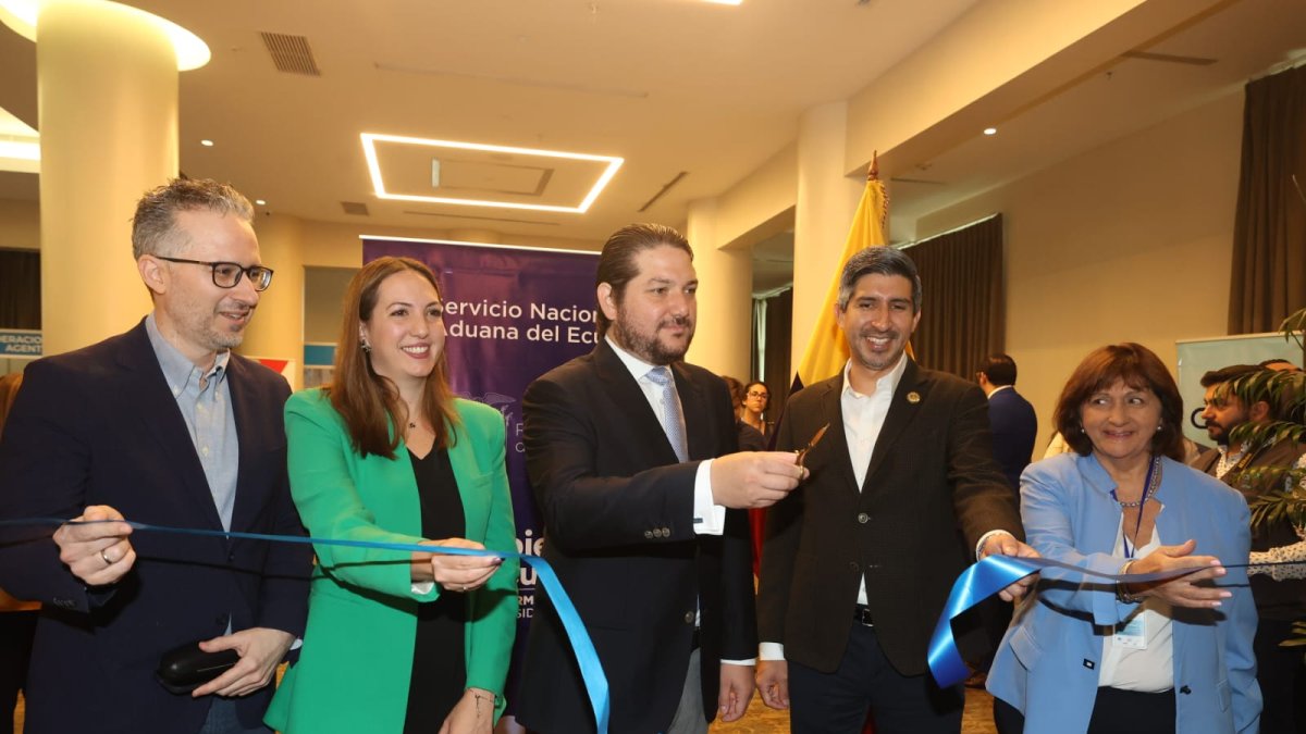 Este miércoles se inauguró el II Congreso Aduanero de las Américas y el Caribe.