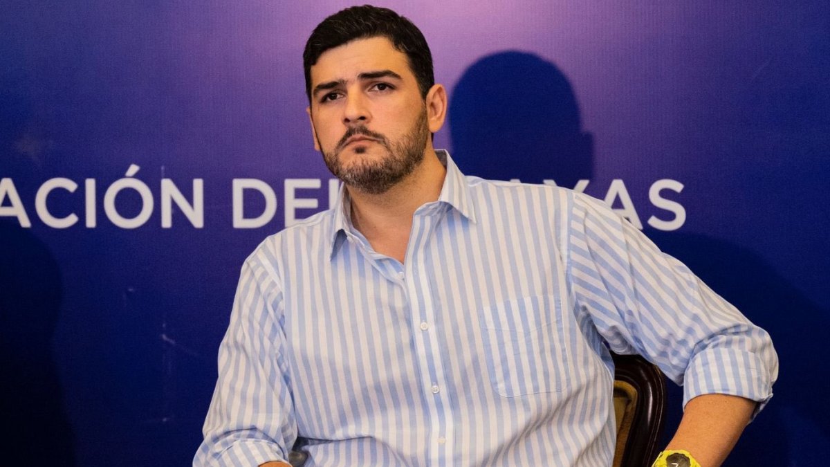 Aquiles Álvarez, alcalde de Guayaquil, protagonizó un cruce de tuits con la exalcaldesa Cynthia Viteri.