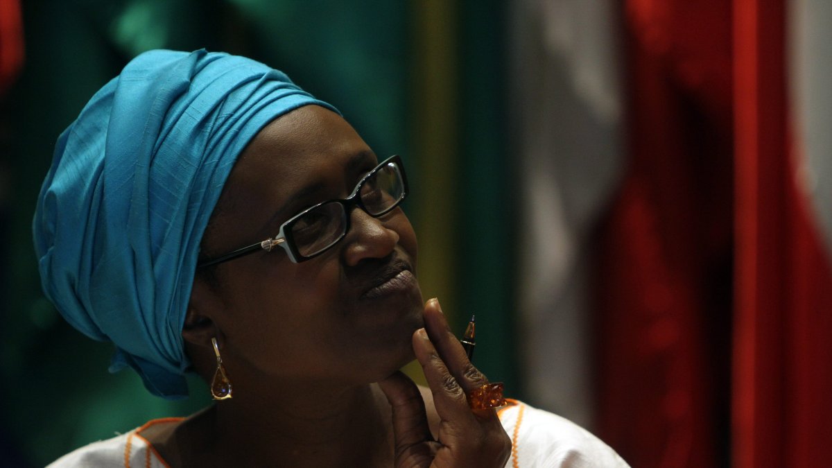 La directora ejecutiva de Onusida, Winnie Byanyima, en una fotografía de archivo.