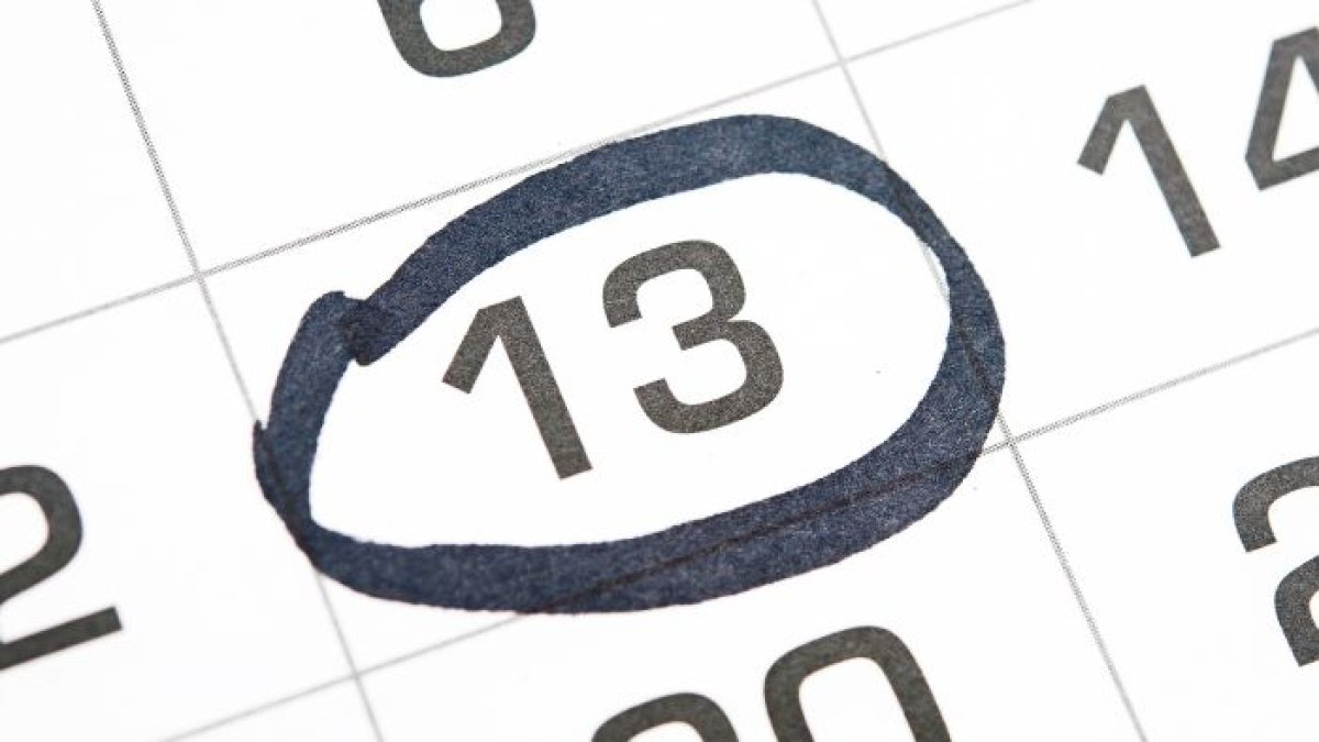 El día Martes 13 es conocido por tener varias supersticiones