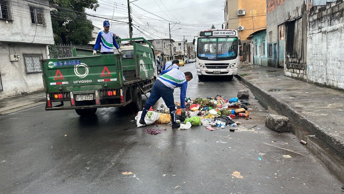 Efecto. Un reciente trabajo de limpieza en el suroeste de la ciudad.