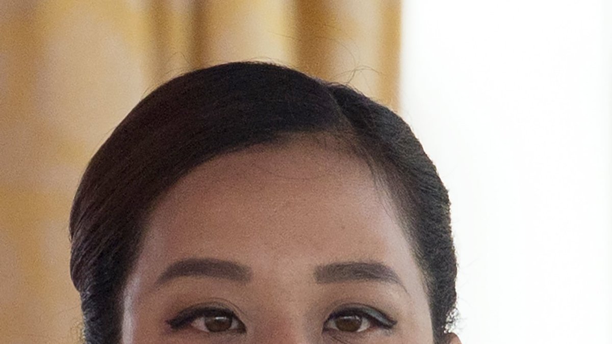 Imagen de Archivo de la princesa Bajrakitiyabha de Tailandia.  EFE/Rungroj Yongrit