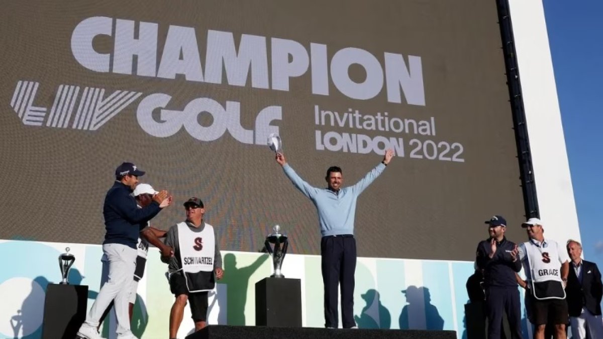 LIV fundado en 2022, con el patrocinio de Public Investment Fund (PIF).