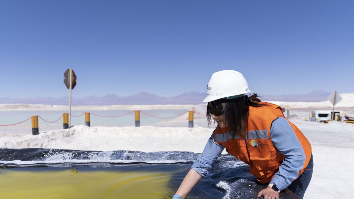 Chile es uno de los países con más reservas de litio del mundo.