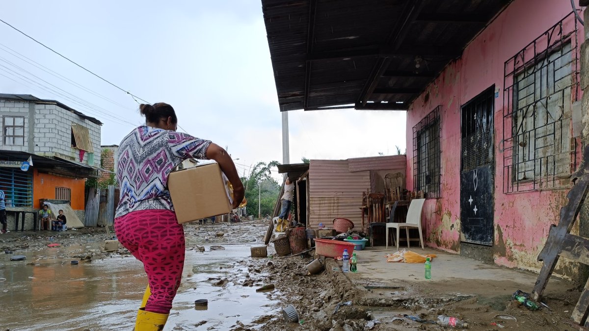 Atención. Los ciudadanos quieren que se ejecuten obras para evitar daños como los ocurridos con el río Taone