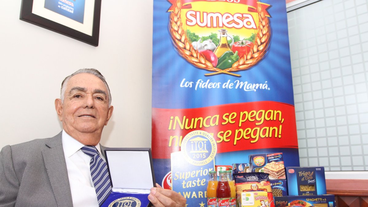 Jorge García fue el fundador de Sumesa.