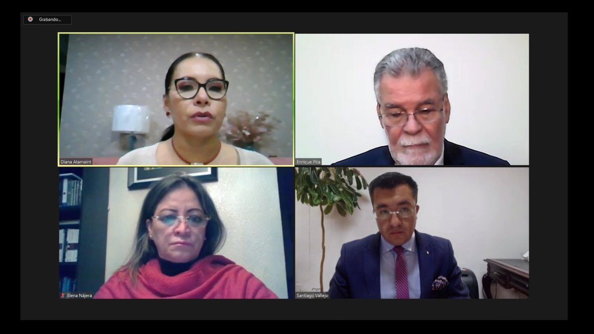 La sesión del CNE fue en formato virtual y se instaló para dar seguimiento a las alianzas electorales.