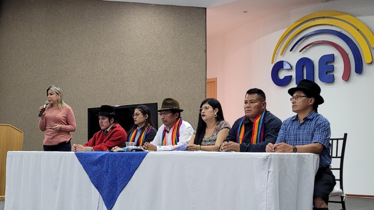 En Pachakutik aún se disputa la coordinación nacional.