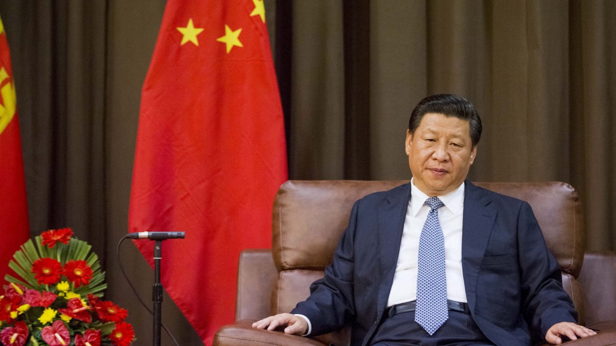 El presidente de China, Xi Jinping, en una fotografía de archivo.