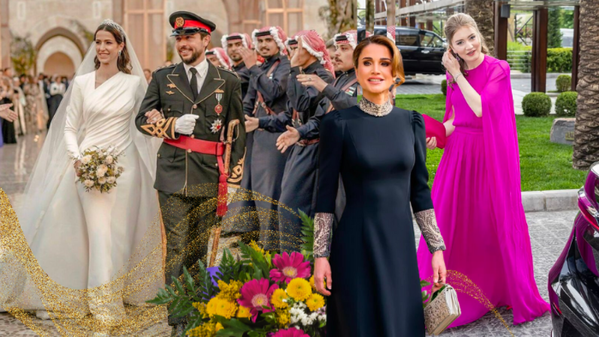 La boda congregó a los monarcas del mundo