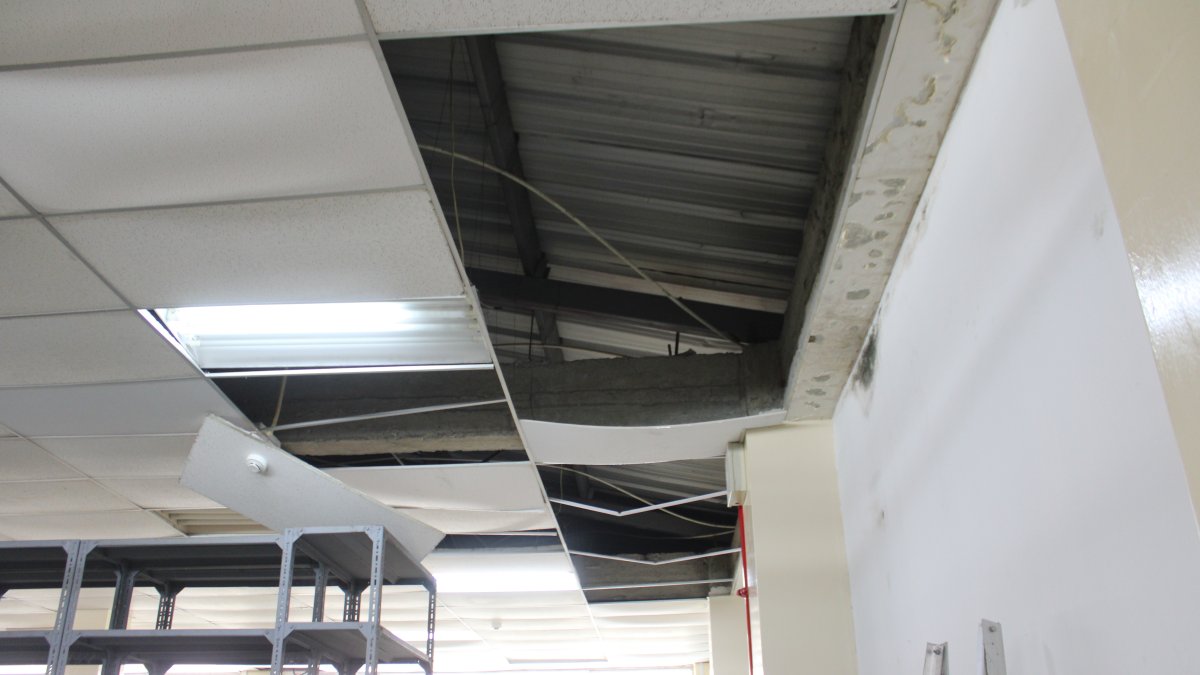 Escenario. Foto compartida de la Alcaldía.