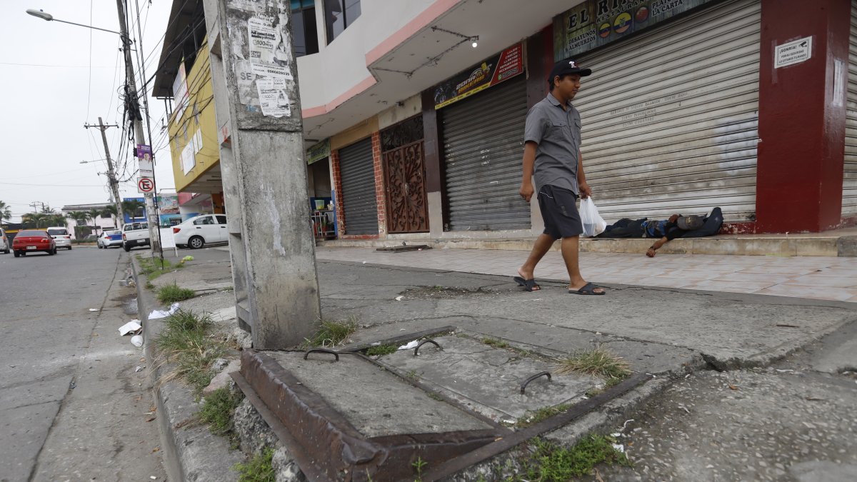 Denuncia. Los peligros en el Cóndor se evidencian