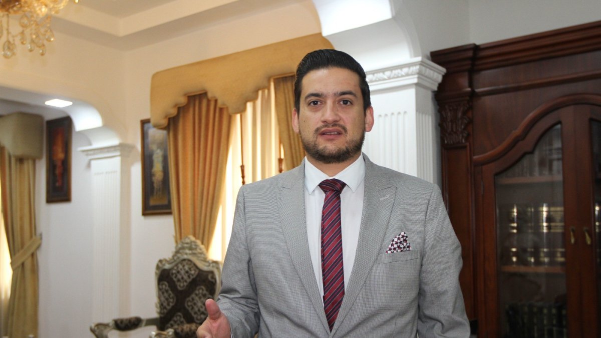 Defensa. Al abogado le llama la atención varias circunstancias que rodean el caso contra los vocales de la Judicatura.