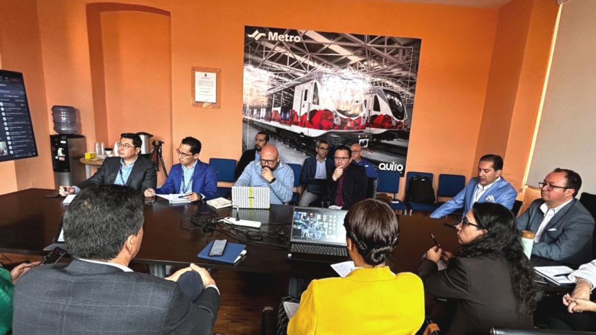 Reunión con representantes de la banca