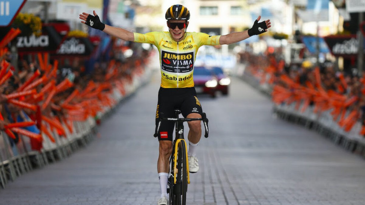 Jonas Vingegaard ganó la quinta etapa y se perfila como el eventual ganador.