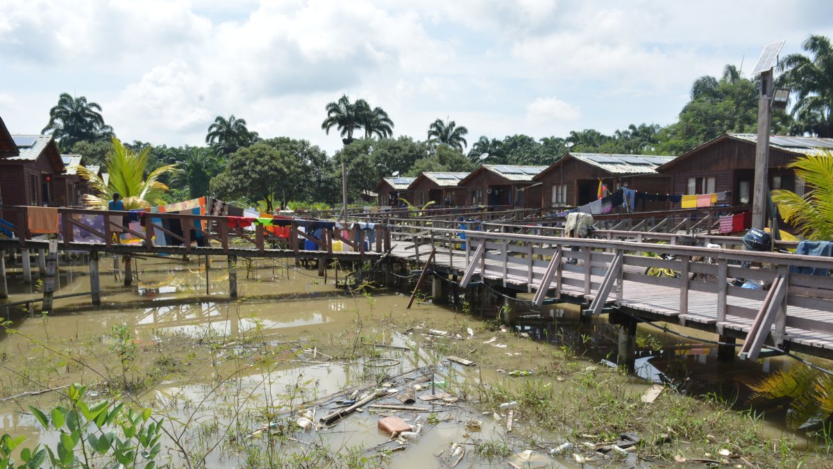 Pedido. El Área Nacional de Recreación Isla Santay registra varias afectaciones desde hace años. La Prefectura del Guayas solicitó administrarla.