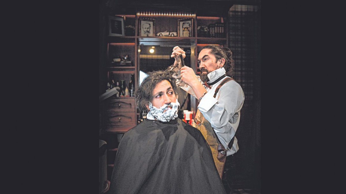 El barbero de Sevilla.