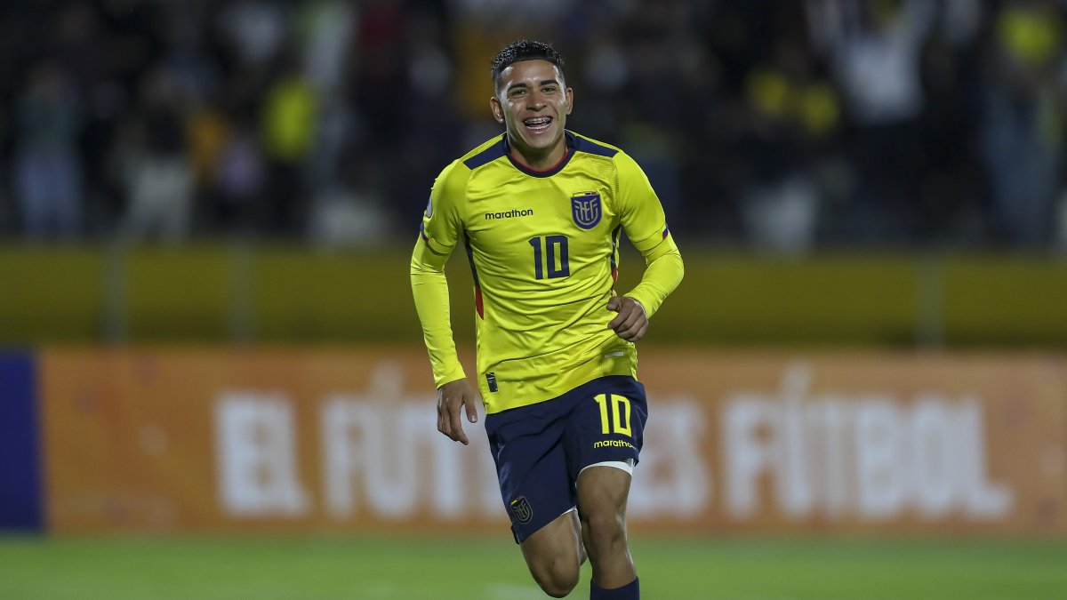 Kendry Páez no estará con la selección de Ecuador, en los amistosos de junio.