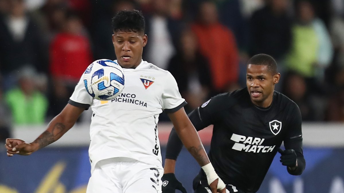 Liga  llega de empatar sin goles contra el Botafogo el pasado martes 6 de junio por Copa Sudamericana.