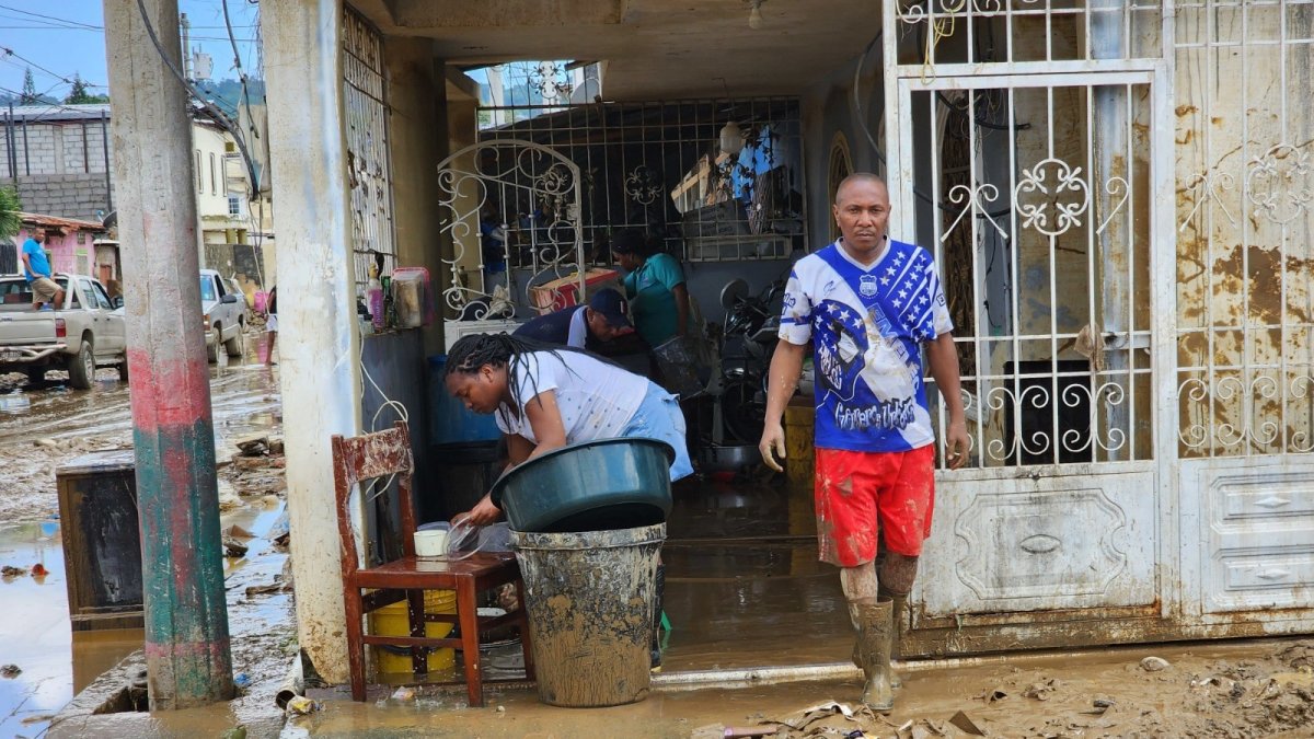 Daños. las lluvias del pasado 3 y 4 de junio dejaron damnificados, daños a viviendas e infraestructura.
