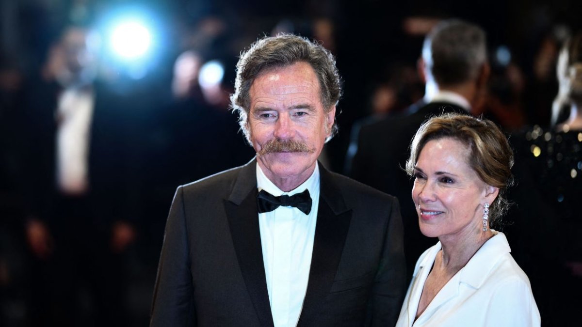 Bryan Cranston y Robin Dearden llevan 34 años de casados.