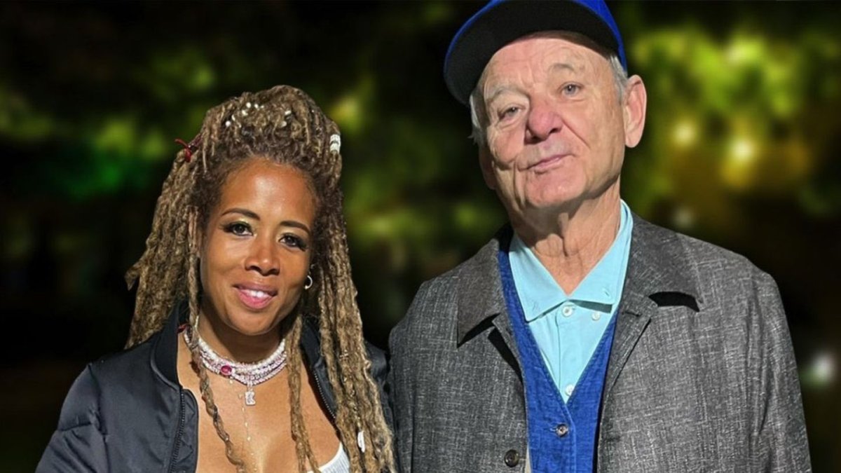 Bill Murray ha cambiado sus gustos hasta en la música, pues ahora es fanático de la música urbana, gracias a su nuevo amor.