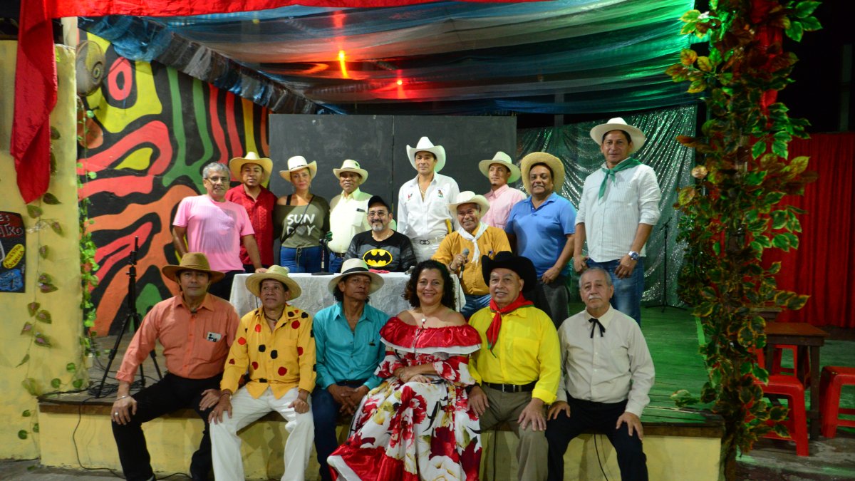 El equipo. La organización está integrada por artistas oriundos de Esmeraldas, Los Ríos, El Oro y Guayas.