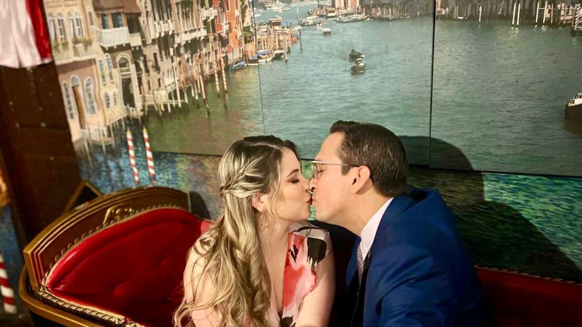 Denisse Murillo.y Jorge Escobar.