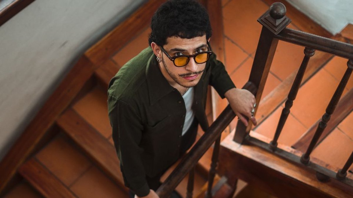 El Triste, cantautor cuencano.