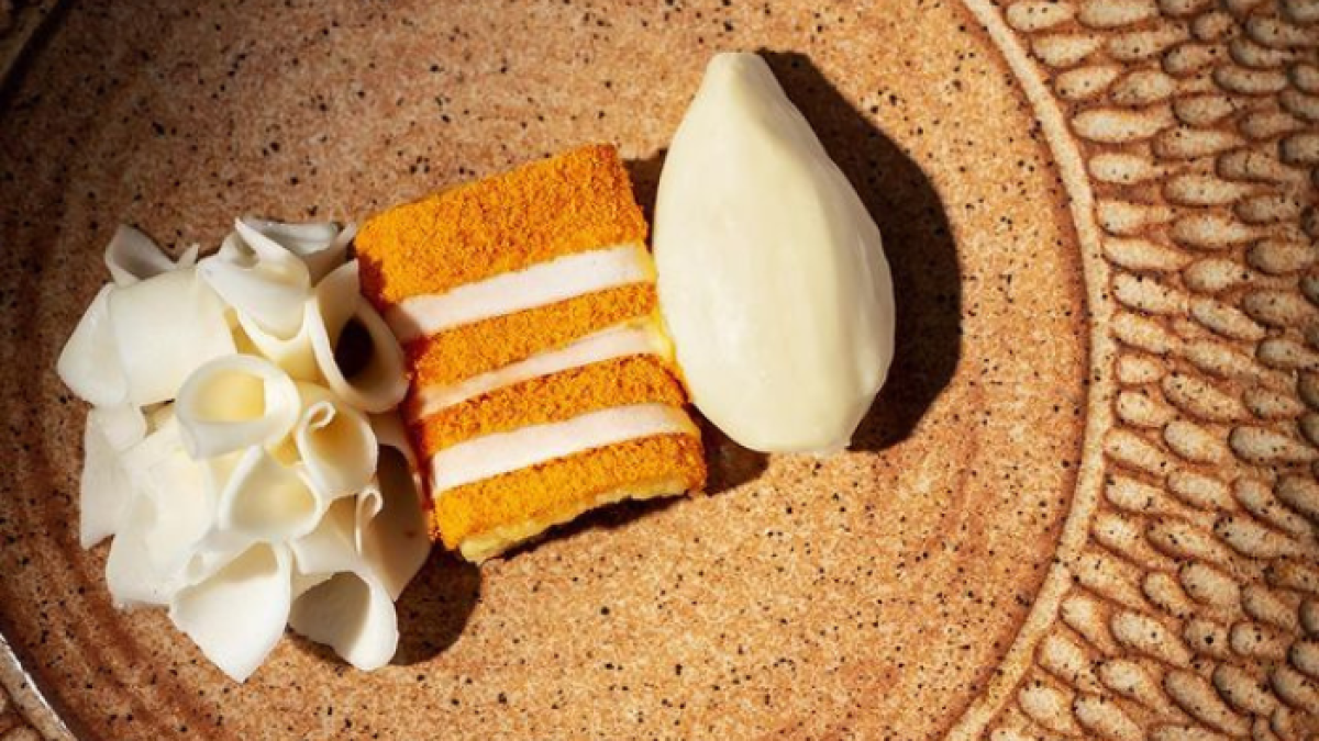 Uno de los platillos del restaurante Nuema.