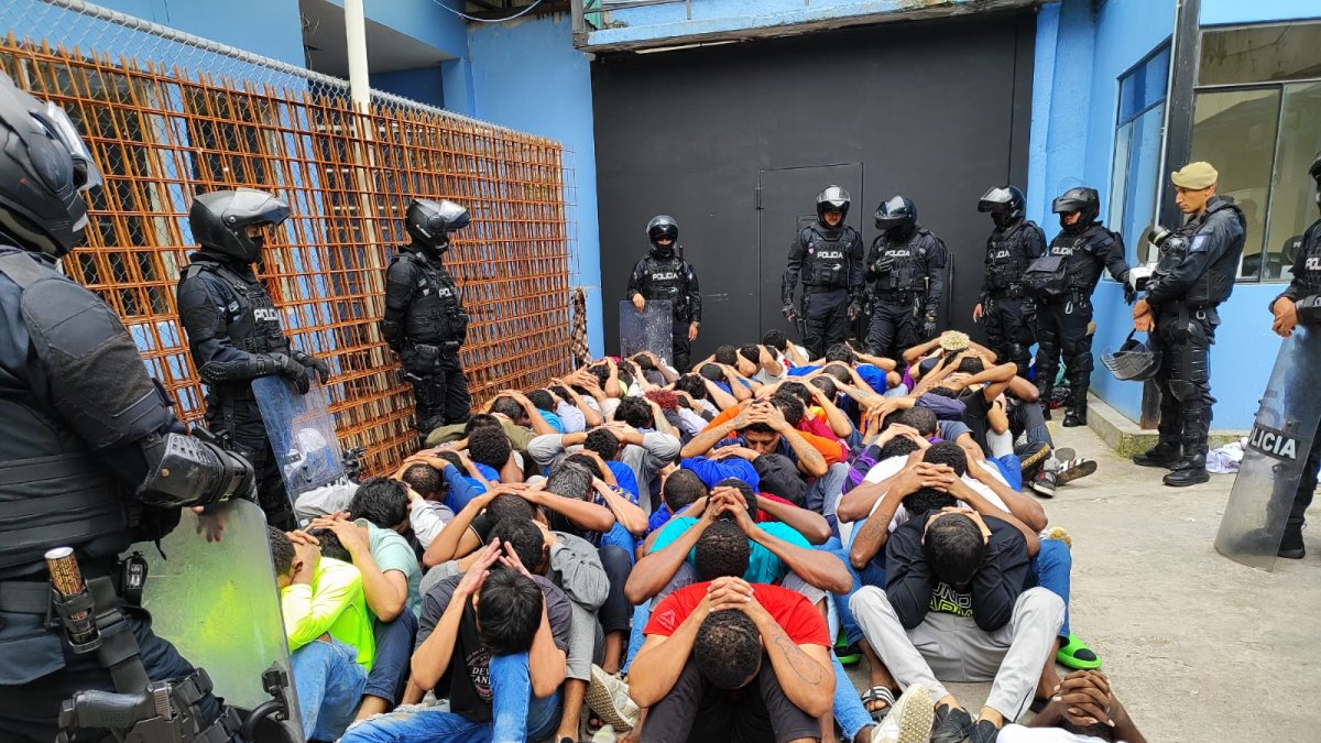 Familiares de los PPL adujeron que  la vida de sus parientes corría peligro