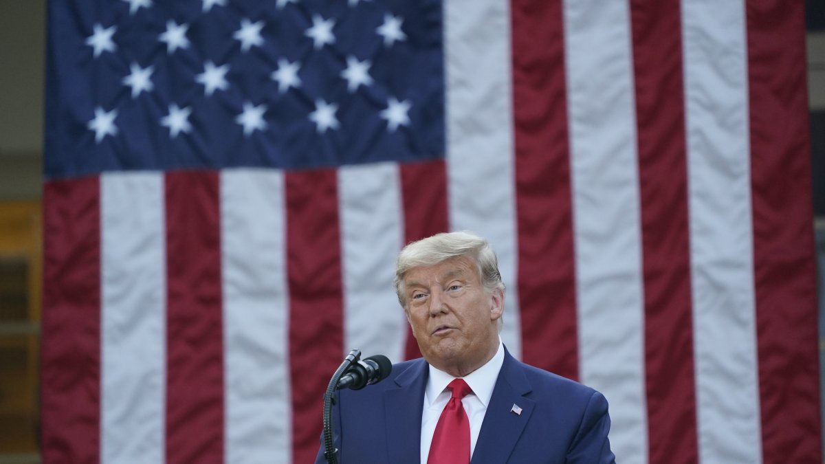 El expresidnete de EE.UU busca llegar ota vez a la presidencia, pero se ve envuelto en líos jurídicos.