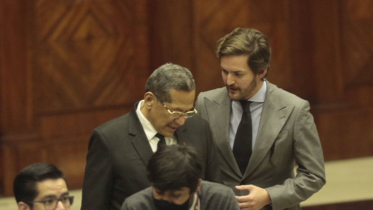 Luis Almeida llegó a la Asamblea Nacional en 2021 de mano del Partido Social Cristiano.