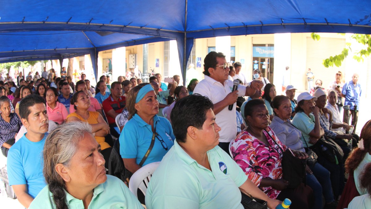 Reunión. Los líderes piden además un control de mareas en los sectores de alto riesgo.