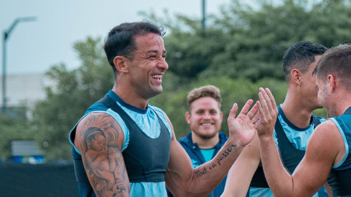 Gabriel Marques (i) debutó oficialmente en la temporada 2007.