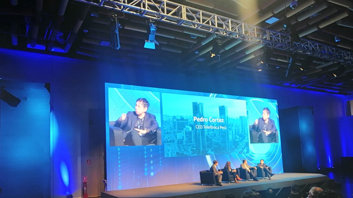 Movistar celebró hasta hoy, en Lima, un congreso para analizar las tendencias en el mercado de telecomunicaciones.
