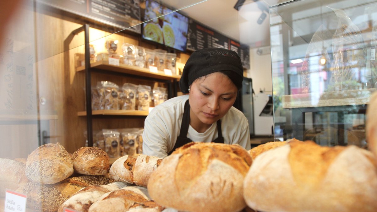 L’Artisan. Todos los productos de L’Artisan, en Quito, son elaborados con masas fermentadas.