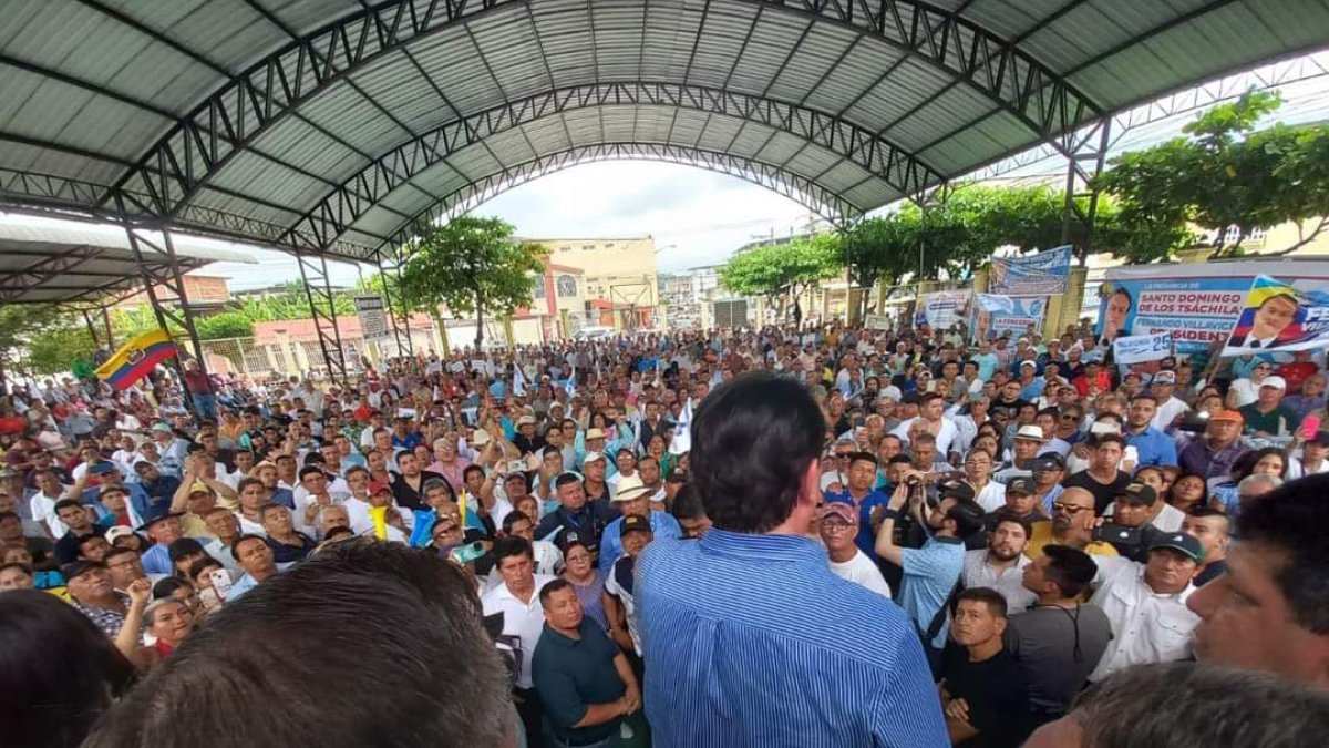 Los candidatos a la Presidencia de la República ya realizan proselitismo en territorio.
