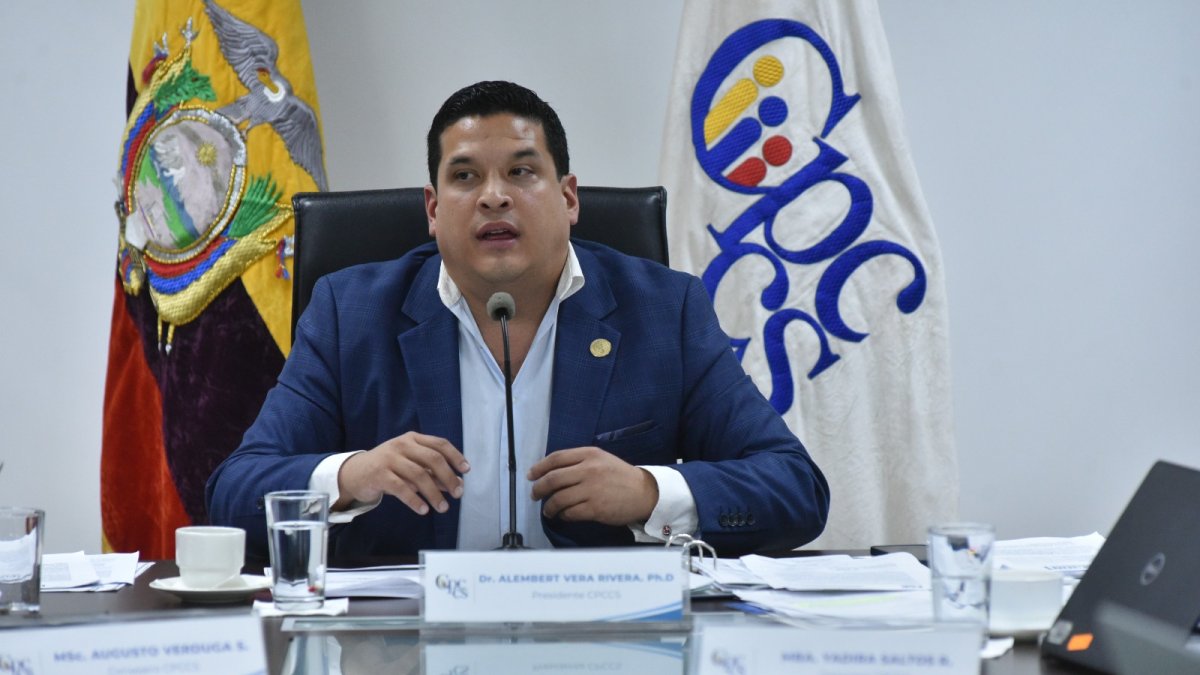 Presidente. El titular del CPCCS llegó a su cargo con apenas el 8 por ciento de los votos.