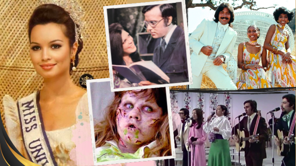 Estos personajes fueron noticia mundial hace medio siglo.