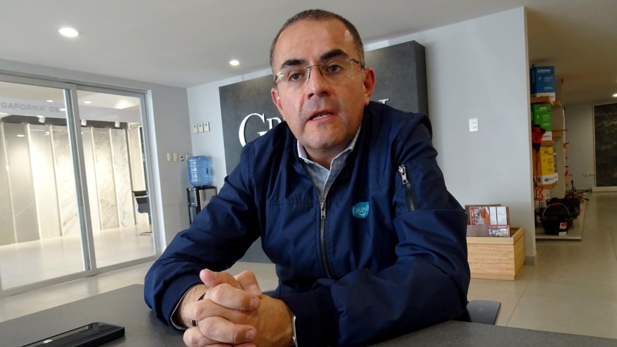 Sebastián Albornoz, gerente General de Graiman, en conversación con EXPRESO.