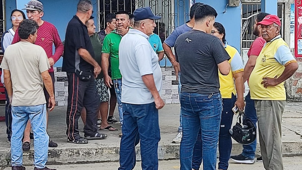 Huaquillas. Elementos policiales recogen testimonios