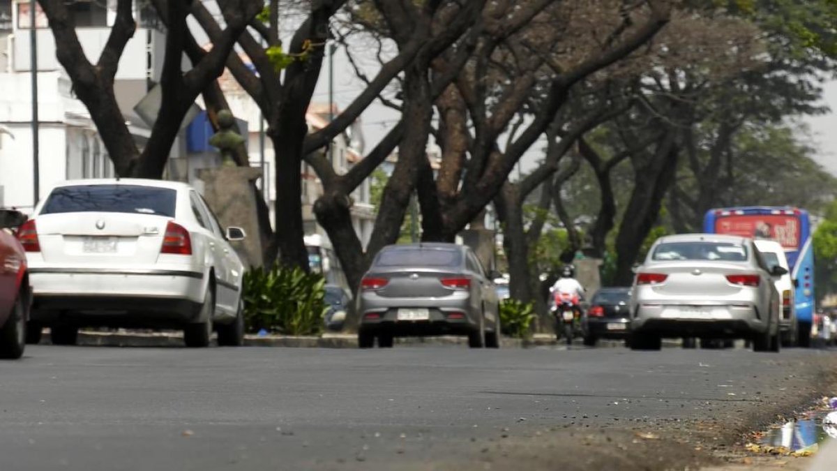 Foto referencial. En la Carlos Luis Plaza Dañín, en el norte, se ejecutarán una serie de trabajos por un mes. .