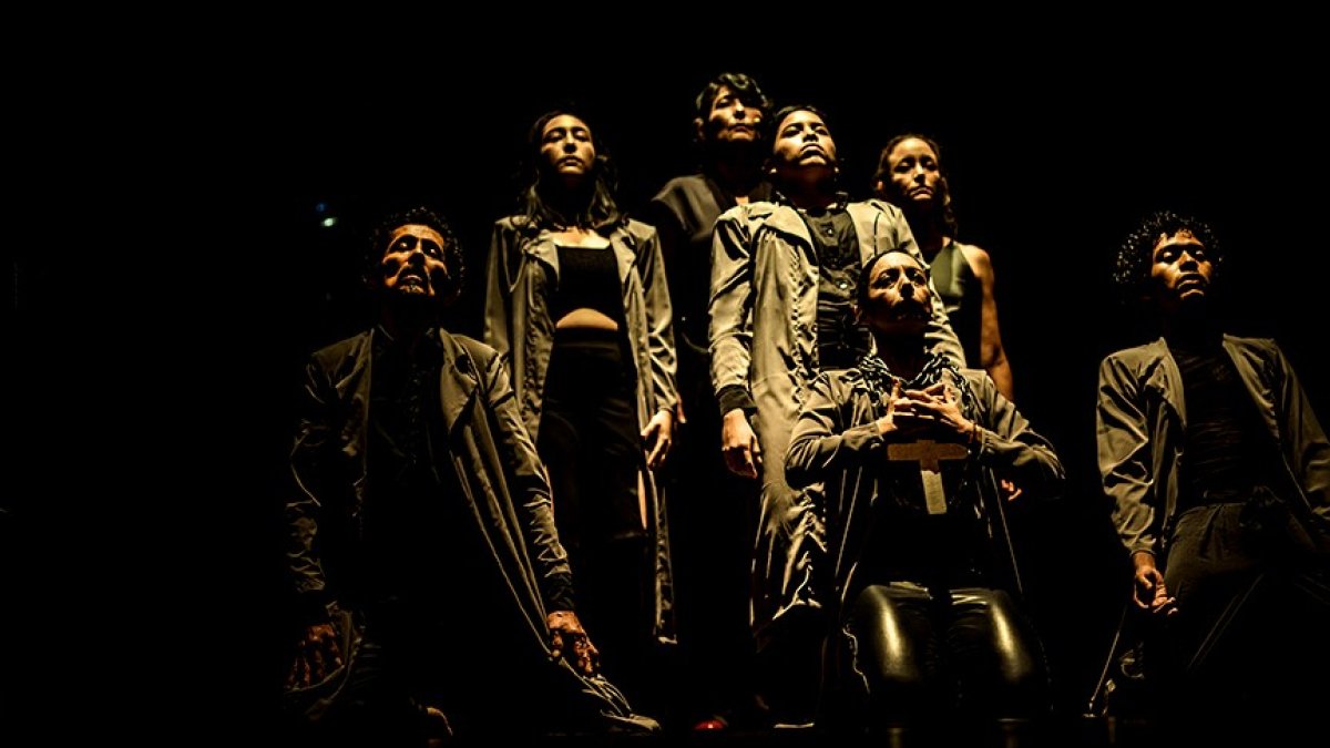 Pieza. La agrupación guayaquileña Eptea Danza pondrá en escena ‘Lorca, las últimas habitaciones de la sangre’, pieza de danza que reinterpreta el ‘Romancero gitano’.