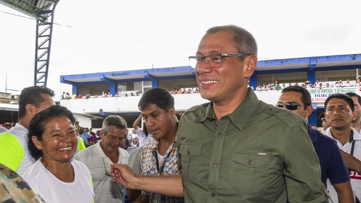 Jorge Glas en una foto de archivo.