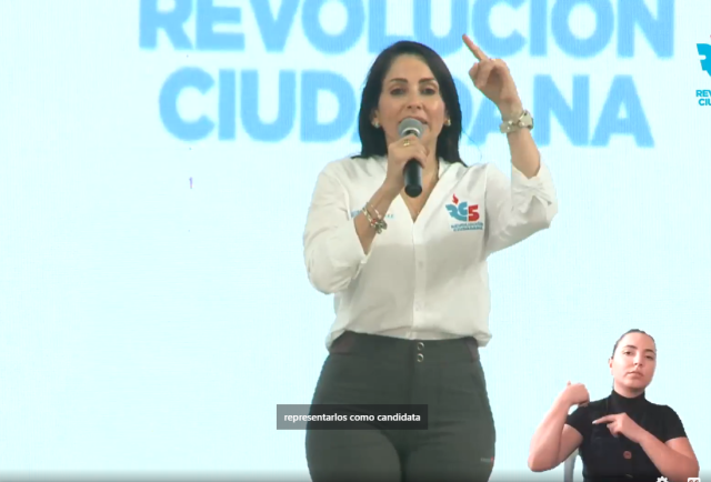 ¿Quién Es Luisa González, La Carta A La Presidencia Por La Revolución ...